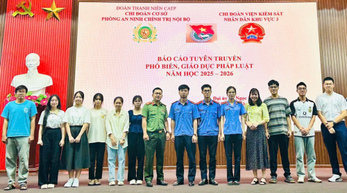 VKSND Khu vực 3 – Thực hiện hoạt động tuyên truyền pháp luật...