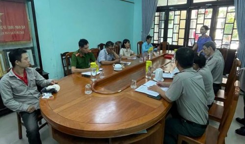 Viện kiểm sát nhân dân khu vực 10 – Đà Nẵng kiểm sát việc giao con chưa thành niên cho người được thi hành