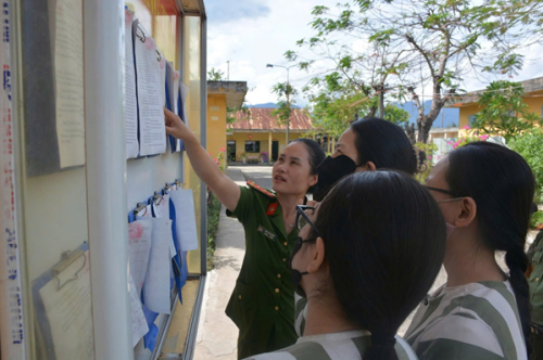 28 PHẠM NHÂN ĐƯỢC XÉT GIẢM THỜI HẠN CHẤP HÀNH ÁN PHẠT TÙ ĐỢT LỄ 02/9 NĂM 2025