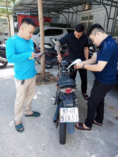 VKSND KHU VỰC 3: KIỂM SÁT VIỆC KHÁM PHƯƠNG TIỆN  TAI NẠN GIAO THÔNG ĐƯỜNG BỘ