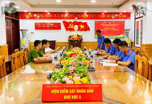 HỌP LIÊN NGÀNH THẢO LUẬN NHỮNG KHÓ KHĂN, VƯỚNG MẮC TRONG CÔNG TÁC GIẢI QUYẾT CÁC VỤ ÁN HÌNH SỰ