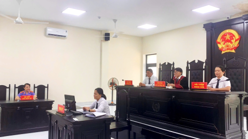 VKSND khu vực 10 – Đà Nẵng tổ chức phiên toà rút kinh nghiệm về vụ án dân sự “Tranh chấp hợp đồng đặt mua đất nền”