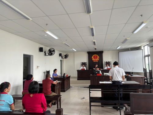 Viện kiểm sát nhân dân Khu vực 1 – Đà Nẵng phối hợp tổ chức phiên tòa rút kinh nghiệm vụ án dân sự “Tranh chấp hợp đồng tín dụng”