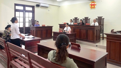 Viện kiểm sát nhân dân khu vực 2: Phiên tòa rút kinh nghiệm vụ án dân sự sơ thẩm “Tranh chấp hợp đồng vay tài sản”.