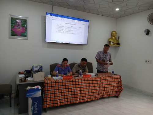 Viện kiểm sát nhân dân khu vực 2 - Đà Nẵng kiểm sát bán đấu giá tài sản thi hành án