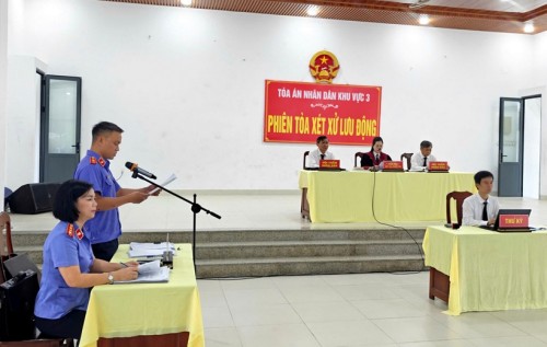 VKSND KHU VỰC 3 - ĐÀ NẴNG: XÉT XỬ HAI VỤ ÁN TRỌNG ĐIỂM VỀ TỘI “SỬ DỤNG TRÁI PHÉP CHẤT MA TÚY” ÁP DỤNG LUẬT MỚI THEO ĐIỀU 265a BỘ LUẬT HÌNH SỰ