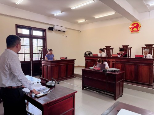 Một số giải pháp nâng cao kĩ năng xây dựng bài phát biểu của Kiểm sát viên tại phiên toà dân sự, kinh doanh thương mại cấp sơ thẩm