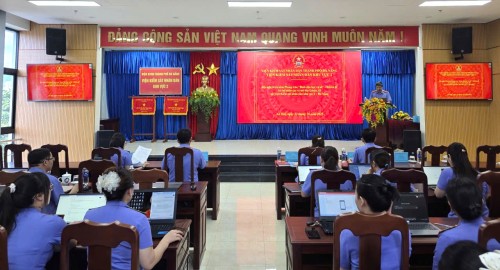 VIỆN KIỂM SÁT NHÂN DÂN KHU VỰC 2 – ĐÀ NẴNG TỔ CHỨC HỘI NGHỊ “BÌNH DÂN HỌC VỤ SỐ”