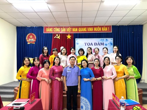 SÔI NỔI TỌA ĐÀM KỶ NIỆM NGÀY PHỤ NỮ VIỆT NAM 20/10 TẠI VIỆN KIỂM SÁT NHÂN DÂN KHU VỰC 3 – ĐÀ NẴNG