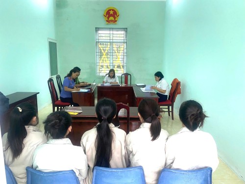 VKSND Khu vực 1 tham gia xét việc áp dụng biện pháp xử lý hành chính đưa vào cơ sở cai nghiện bắt buộc