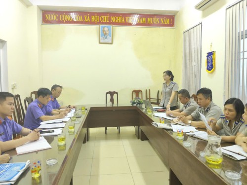 VKSND khu vực 4 phúc tra việc thực hiện kiến nghị, kết luận về Thi hành án dân sự