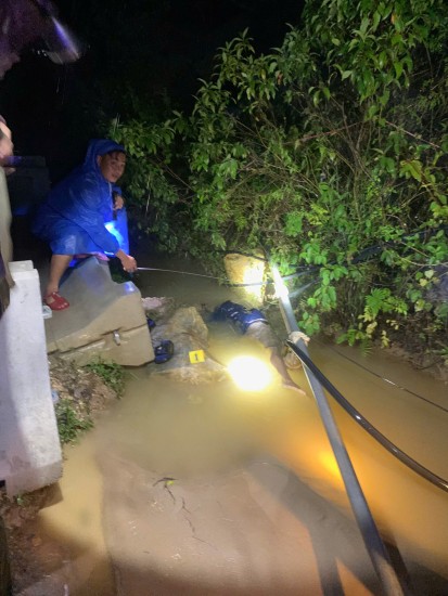 Viện kiểm sát nhân dân khu vực 4 kiểm sát việc khám nghiệm hiện trường vụ chết người chưa rõ nguyên nhân