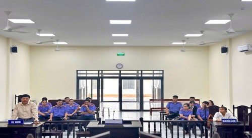 VKSND khu vực 10 – Đà Nẵng tổ chức phiên toà rút kinh nghiệm