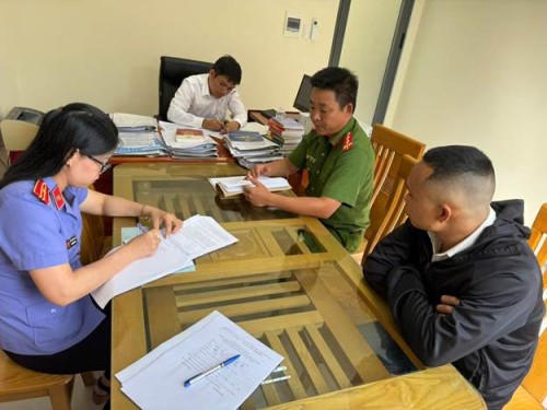 VKSND khu vực 10 Kiểm sát việc áp dụng biện pháp xử lý hành chính đưa vào cơ sở cai nghiện bắt buộc
