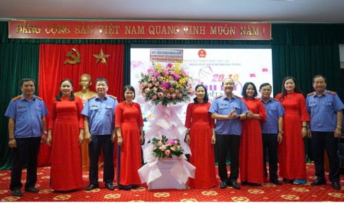 VKSND thành phố Đà Nẵng tham dự trực tuyến buổi gặp mặt kỷ niệm 95 năm Ngày Phụ nữ Việt Nam do VKSND tối cao tổ chức (20/10/1930 – 20/10/2025)