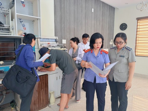 VIỆN KIỂM SÁT NHÂN DÂN KHU VỰC 3 – ĐÀ NẴNG TĂNG CƯỜNG KIỂM SÁT CÁC HOẠT ĐỘNG THI HÀNH ÁN DÂN SỰ