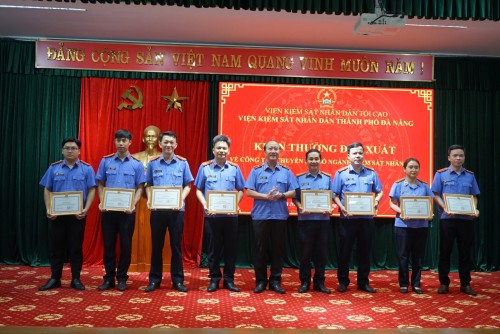 Xác định khâu công tác đột phá “Tăng cường ứng dụng công nghệ thông tin và chuyển đổi số” - chìa khóa hoàn thành xuất sắc nhiệm vụ của VKSND khu vực 11