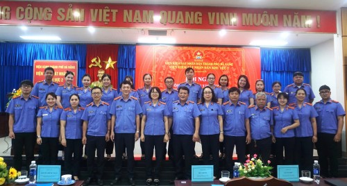 VIỆN KIỂM SÁT NHÂN DÂN KHU VỰC 2 – ĐÀ NẴNG TỔ CHỨC HỘI NGHỊ TỔNG KẾT CÔNG TÁC NĂM 2025 VÀ  TRIỂN KHAI CÔNG TÁC NĂM 2026