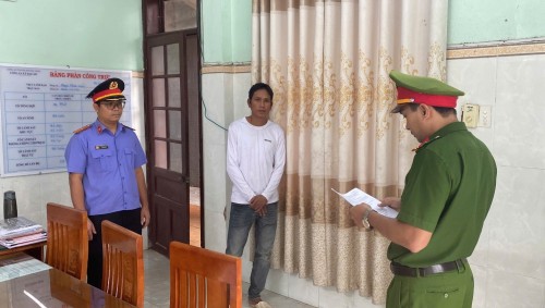 Viện kiểm sát nhân dân khu vực 11 kiểm sát việc thi hành Lệnh bắt bị can để tạm giam của Cơ quan Cảnh sát điều tra Công an thành phố Đà Nẵng