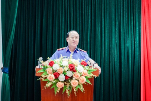 Viện Kiểm sát nhân dân thành phố Đà Nẵng tổ chức Hội nghị Tổng kết công tác năm 2025.