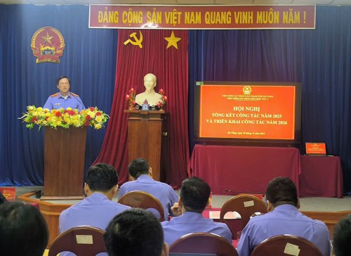 VKSND khu vực 3: Tổng kết công tác năm 2025 và triển khai nhiệm vụ trọng tâm năm 2026