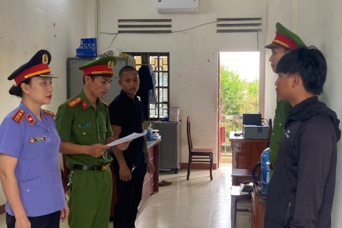 Viện kiểm sát nhân dân khu vực 11 – Đà Nẵng kiểm sát việc thi hành Lệnh bắt bị can để tạm giam