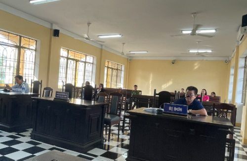 HUỶ ÁN DÂN SỰ DO TRANH CHẤP LIÊN QUAN  ĐẾN ĐẤT QUỐC PHÒNG