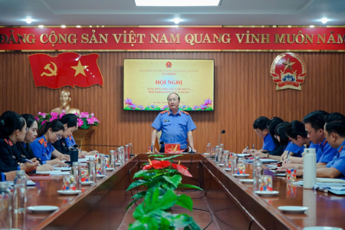 Văn phòng VKSND thành phố Đà Nẵng tổ chức Hội nghị tổng kết công tác năm 2025 và triển khai công tác năm 2026