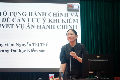 VIỆN KIỂM SÁT NHÂN DÂN THÀNH PHỐ ĐÀ NẴNG TỔ CHỨC HỘI NGHỊ TẬP HUẤN CHUYÊN SÂU VỀ LĨNH VỰC DÂN SỰ, HÀNH CHÍNH