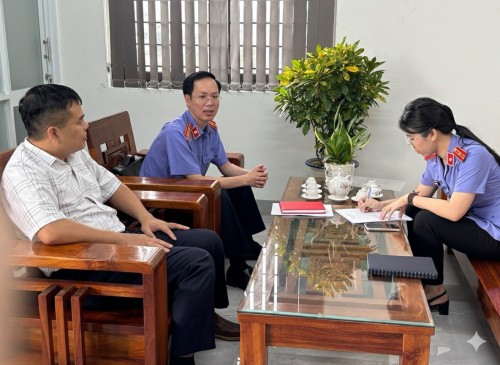 Viện Kiểm sát nhân dân khu vực 3 – Đà Nẵng tiếp tục đẩy mạnh công tác phổ biến, tuyên truyền, phối hợp triển khai Nghị quyết số 205/2025/QH15 của Quốc hội về thí điểm Viện Kiểm sát nhân dân khởi kiện vụ án dân sự công ích