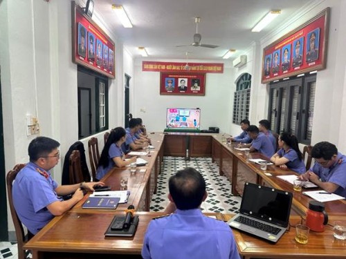 VKSND khu vực 8 tổ chức hội nghị tổng kết công tác năm 2025 và triển khai công tác năm 2026