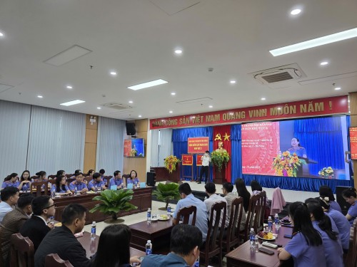 VKSND khu vực 2  làm việc với Học viên Khoa Luật học – Trường Đại học Đà Lạt