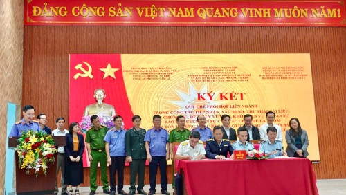 Viện Kiểm sát nhân dân khu vực 3 – Đà Nẵng: Tổ chức thành công Hội nghị ký kết các Quy chế phối hợp trong công tác thí điểm khởi kiện vụ án dân sự công ích; công tác tiếp nhận, giải quyết tố giác, tin báo tội phạm; công tác thi hành án hình sự