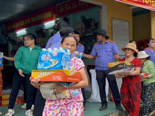 Viện kiểm sát nhân dân khu vực 10 – Đà Nẵng: Vững vàng sau lũ, tiếp tục hành trình phụng sự nhân dân