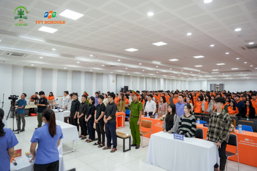 Đoàn thanh niên VKS TP – Chương trình “Phiên tòa giả định” tại...