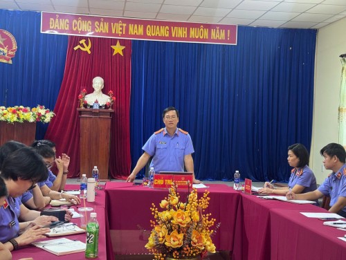 VKSND khu vực 3 – Đà Nẵng: họp khẩn ứng phó mưa lũ và bão số 13