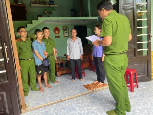 VIỆN KIỂM SÁT NHÂN DÂN KHU VỰC 7 - ĐÀ NẴNG KIỂM SÁT  VIỆC KHÁM XÉT KHẨN CẤP THEO QUY ĐỊNH PHÁP LUẬT