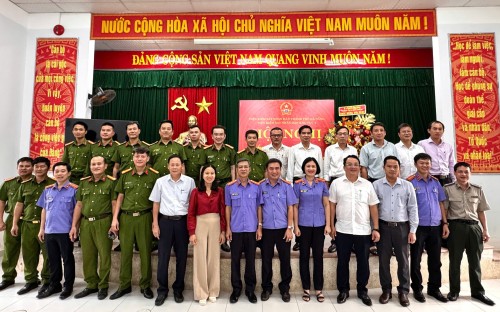 Viện kiểm sát nhân dân Khu vực 7 - Đà Nẵng tổ chức Hội nghị tổng kết công tác kiểm sát năm 2025, triển khai kế hoạch công tác năm 2026