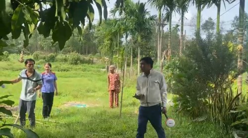 KIỂM SÁT VIÊN VKSND KHU VỰC 7 - ĐÀ NẴNG THAM GIA  XEM XÉT, THẨM ĐỊNH TẠI CHỖ ĐỐI VỚI VỤ ÁN DÂN SỰ