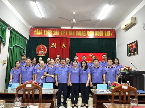 Viện kiểm sát nhân dân khu vực 11 tổ chức Hội nghị tổng kết công tác năm 2025 và triển khai công tác năm 2026