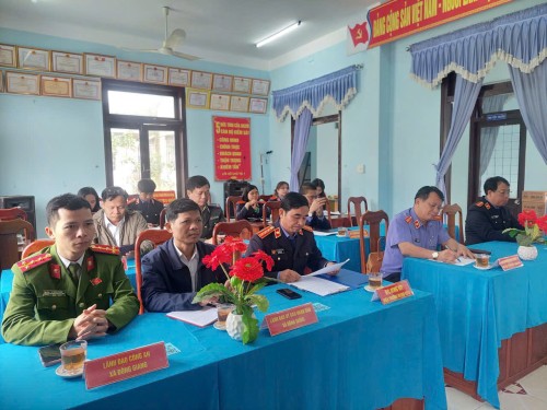 VKSND KHU VỰC 12: TỔNG KẾT CÔNG TÁC NĂM 2025 VÀ TRIỂN KHAI NHIỆM VỤ TRỌNG TÂM NĂM 2026