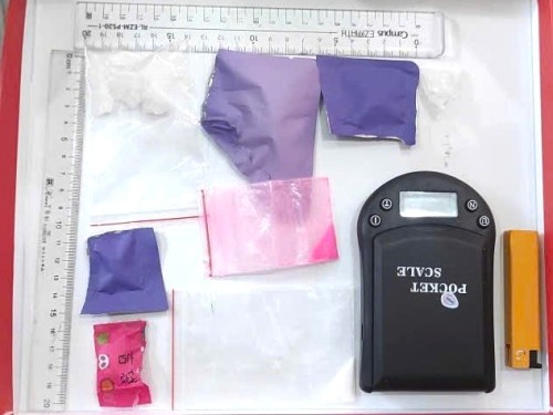 VKSND khu vực 2 phối hợp phát hiện, bắt quả tang đối tượng tàng trữ trái phép chất ma túy trên địa bàn phường Ngũ Hành Sơn