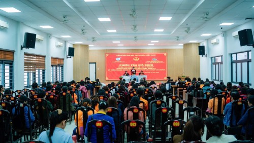 Chi đoàn VKSND khu vực 1 phối hợp thực hiện phiên tòa giả định