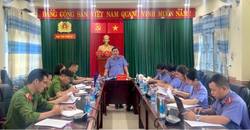 VKSND TP ĐÀ NẴNG TRỰC TIẾP KIỂM SÁT VIỆC TẠM GIỮ TẠM GIAM VÀ THI HÀNH ÁN PHẠT TÙ TẠI TRẠI TẠM GIAM SỐ 1 - CÔNG AN THÀNH PHỐ ĐÀ NẴNG