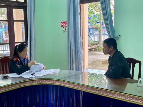 VKSND khu vực 10, thành phố đà nẵng tăng cường công tác xác minh điều kiện thi hành án dân sự