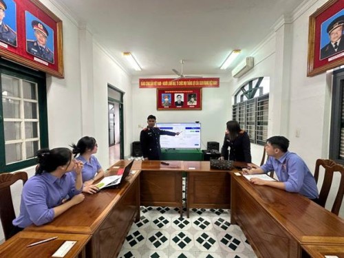 VKSND khu vực 8, thành phố Đà Nẵng tổ chức tập huấn triển khai nền tảng Quản lý án hình sự