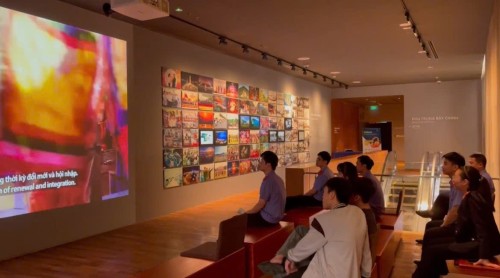 Hành trình về nguồn - Thăm “địa chỉ đỏ” - Tham quan học tập tại Bảo tàng Đà Nẵng