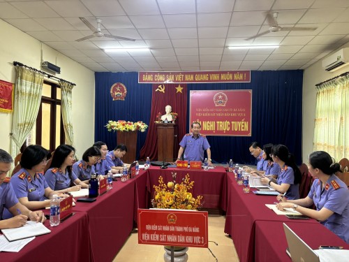 VKSND thành phố Đà Nẵng kiểm tra và hướng dẫn việc thực hiện Nghị quyết số 205 của Quộc hội về khởi kiện công ích tại VKSND Khu vực 3 – Đà Nẵng