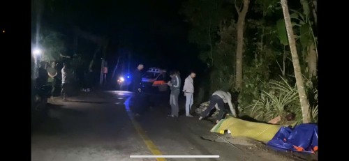 VKSND khu vực 12 kiểm sát khám nghiệm hiện trường, khám nghiệm tử thi vụ tai nạn giao thông xảy ra vào ngày 24/12/2025 tại thôn Ra Lang, xã Sông Kôn, thành phố Đà Nẵng