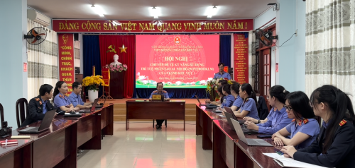 VKSND khu vực 1 – Đà Nẵng tổ chức Hội nghị chuyên đề về kỹ năng sử dụng Trí tuệ nhân tạo nội bộ